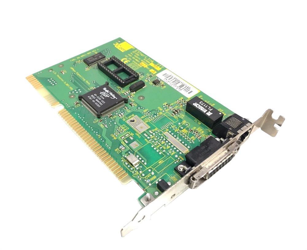 03-0021-204 3Com EtherLink III Single-Port RJ-45 10Mbps 10Base-T Ethernet ISA Network Adapter