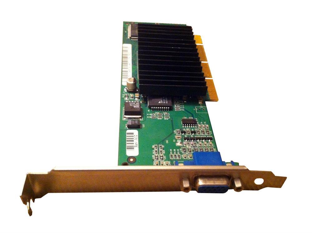 034MCW-44571 Dell Nvidia TNT2 16MB Pro AGP Low Profile With VGA Output Video Graphics Card