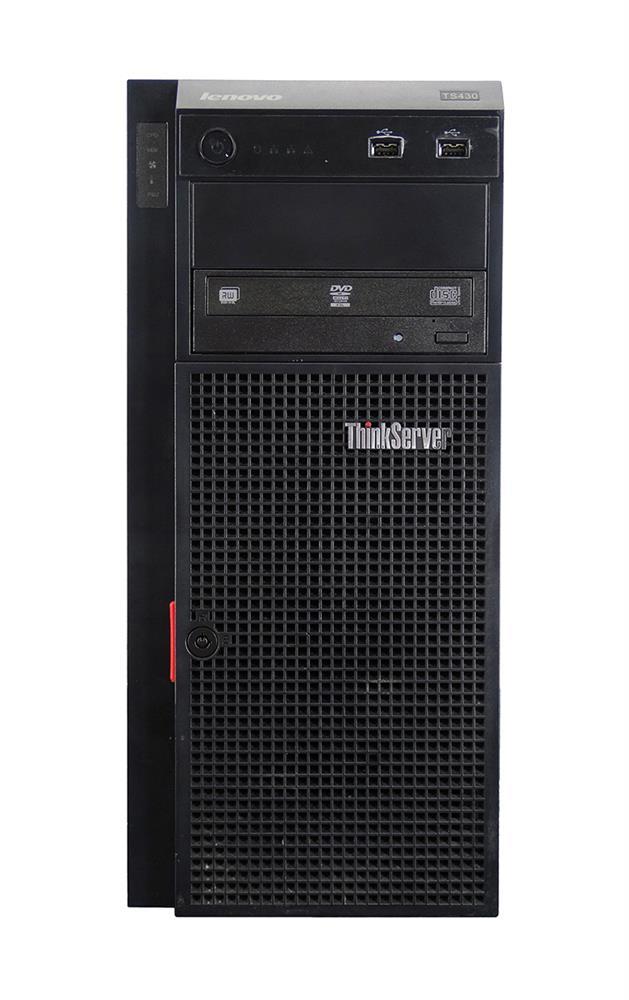 039018U Lenovo ThinkServer TS430 5U Tower Server - 1 x Intel Core i3 (2nd Gen) i3-2120 Dual-core (2 Core) 3.30 GHz (Refurbished)