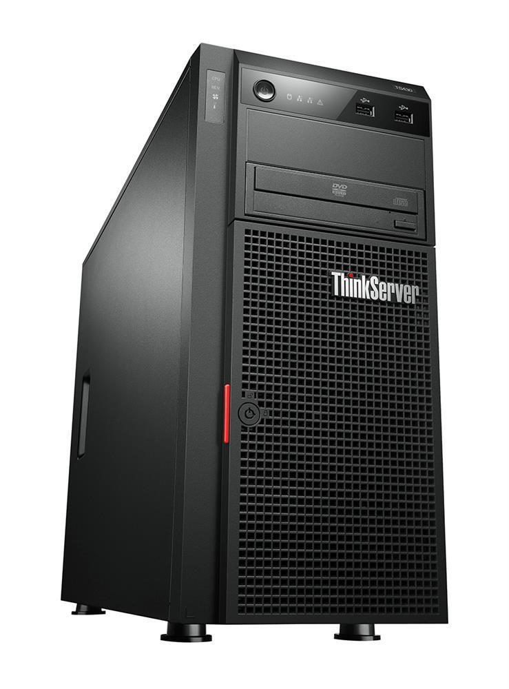 039219U Lenovo ThinkServer TS430 5U Tower Server - 1 x Intel Core i3 (2nd Gen) i3-2120 Dual-core (2 Core) 3.30 GHz (Refurbished)