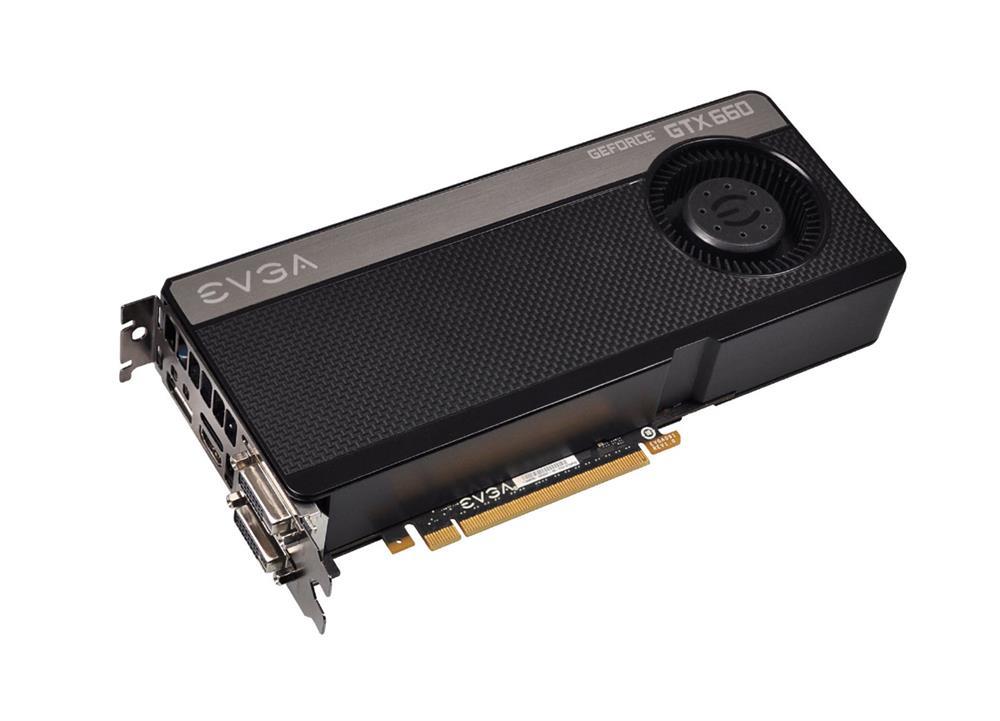 03GP42664 EVGA Nvidia GeForce GTX 660 3GB GDDR5 192-Bit HDMI / Dual DVI / DisplayPort / SLI Support PCI-Express 3.0 x16 Video Graphics Card