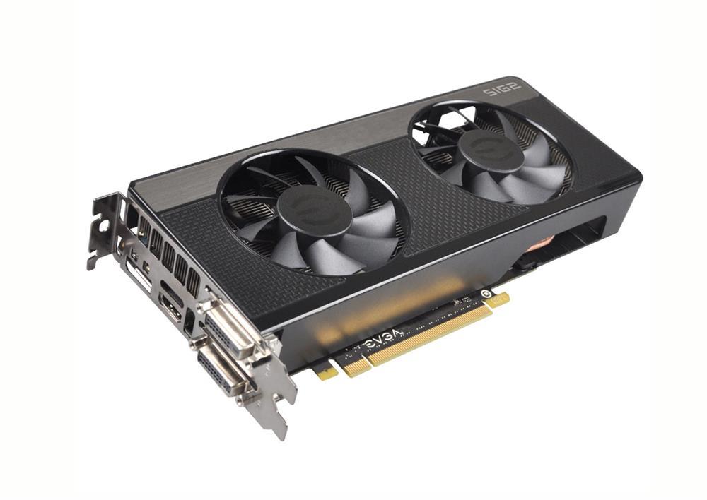 03GP42665 EVGA Nvidia GeForce GTX 660 SC Signature 2 3GB GDDR5 192-Bit HDMI / DisplayPort / Dual DVI PCI-Express 3.0 x16 Video Graphics Card