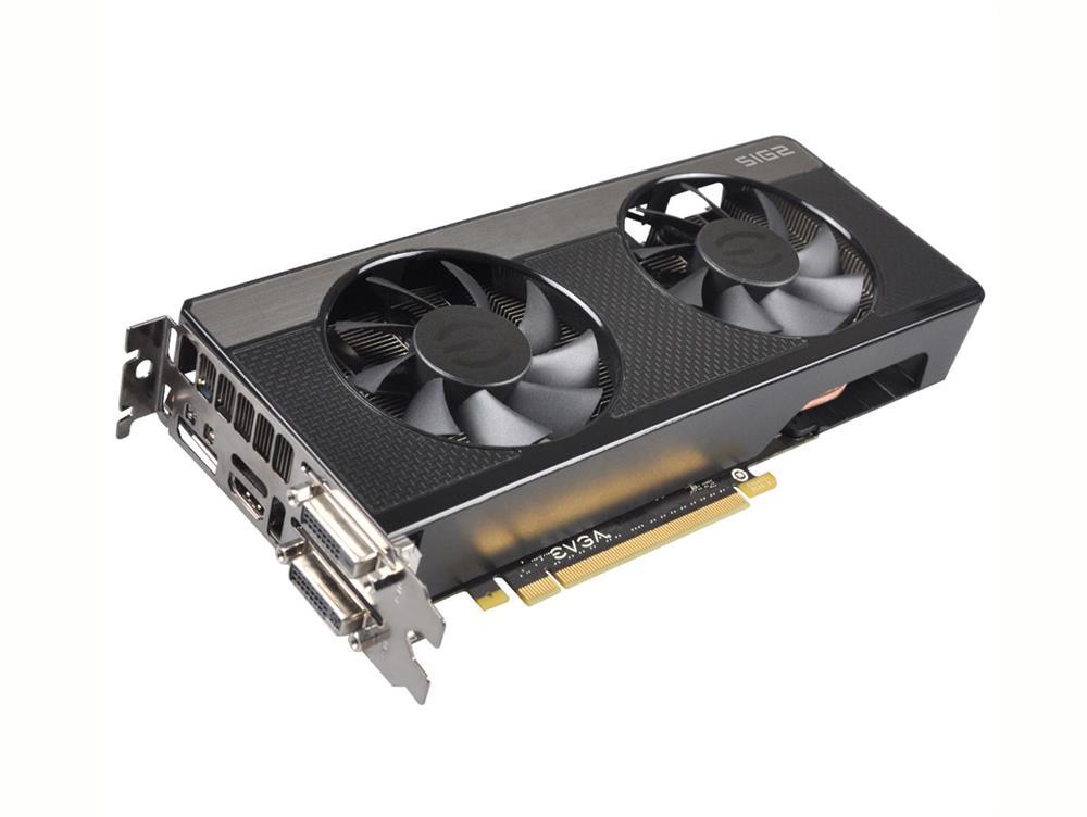 03GP42667 EVGA Nvidia GeForce GTX 660 3GB GDDR5 192-Bit HDMI / DisplayPort / Dual DVI PCI-Express x16 Video Graphics Card