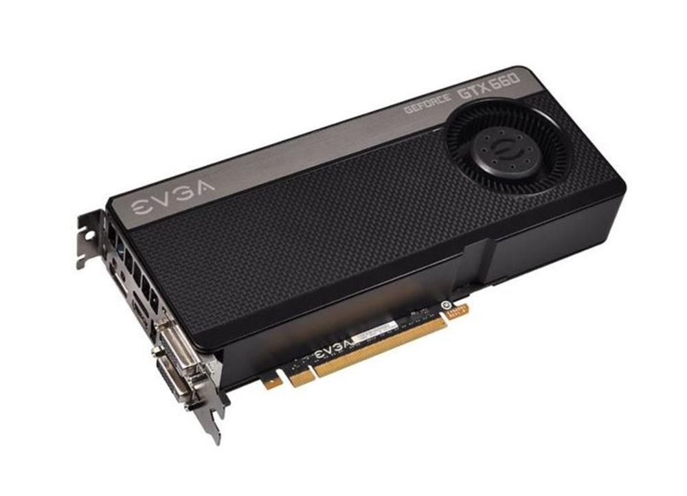 03GP42669 EVGA Nvidia GeForce GTX 660 FTW 3GB GDDR5 192-Bit HDMI / DisplayPort / Dual DVI HDCP Ready / SLI Support PCI-Express 3.0 x16 Video Graphics Card