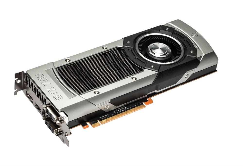 03GP42781 EVGA GeForce GTX 780 3GB GDDR5 384-Bit HDMI / DisplayPort / Dual DVI PCI-Express 3.0 x16 Video Graphics Card
