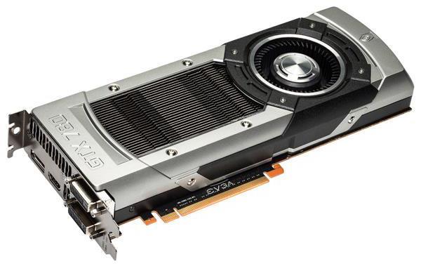 03GP42783 EVGA GeForce GTX 780 SC 3GB GDDR5 384-Bit HDMI / Dual DVI / DisplayPort PCI-Express 3.0 x16 Video Graphics Card