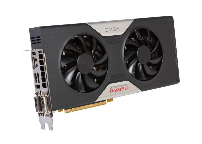 03GP43788 EVGA GeForce GTX780 PCI Express 3GB GDDR5 Video Graphics Card