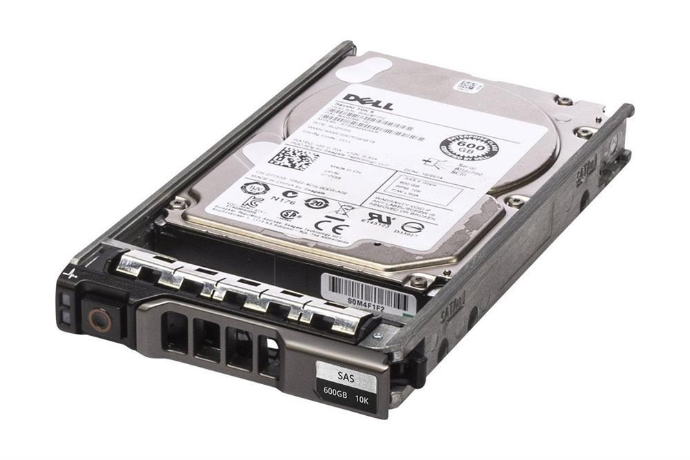 03J10Y Dell 600GB 10000RPM SAS 6Gbps 2.5-inch Internal Hard Drive