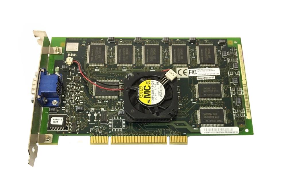 03N4145 IBM GXT2000P 3D PCI Graphics Card for RS6000
