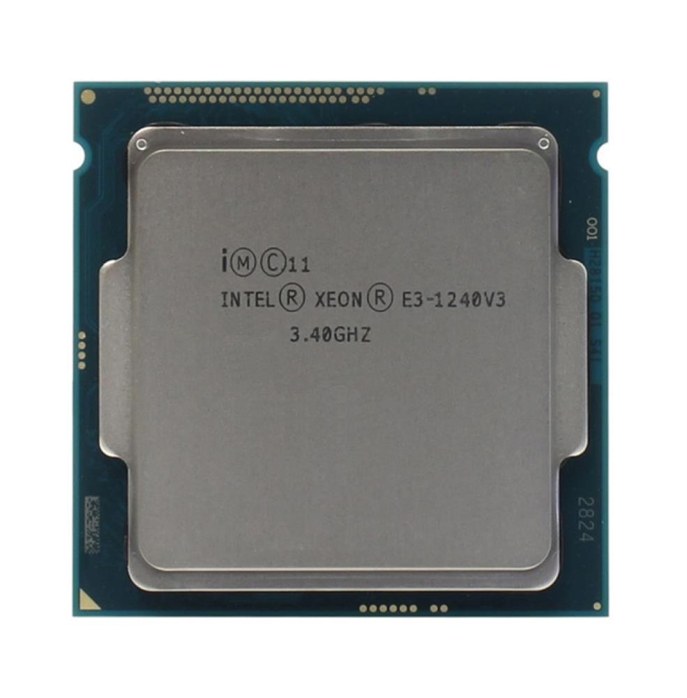 03T6756 Lenovo 3.40GHz 5.00GT/s DMI 8MB L3 Cache Intel Xeon E3-1240 v3 Quad Core Processor Upgrade