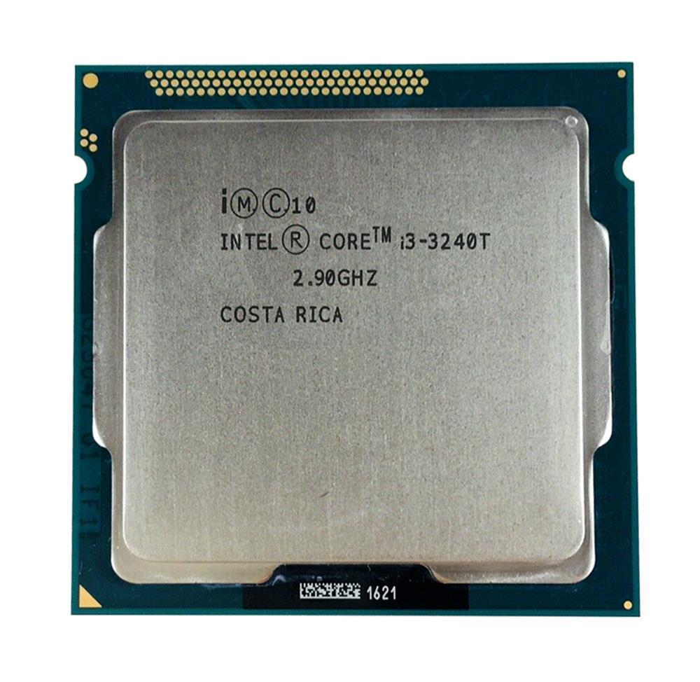 03T7065 Lenovo 2.90GHz 5.00GT/s DMI 3MB L3 Cache Intel Core i3-3240T Dual Core Desktop Processor Upgrade
