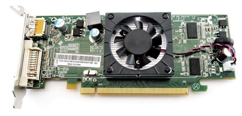03T7092 Lenovo ATI HD7450 (DVI+DP) LP WIN CDPOP for ThinkCentre M78 (Tower & Small Form Factor)