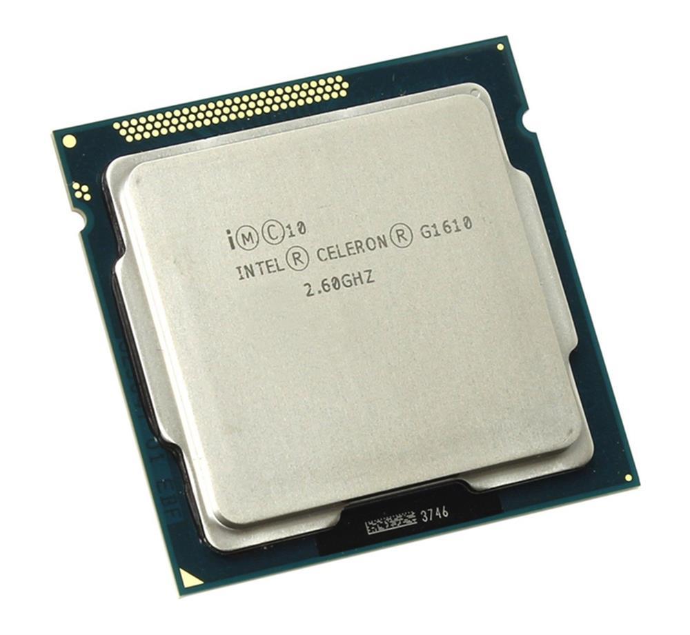 03T7108 Lenovo 2.60GHz 5.00GT/s DMI 2MB L3 Cache Intel Celeron G1610 Dual Core Desktop Processor Upgrade