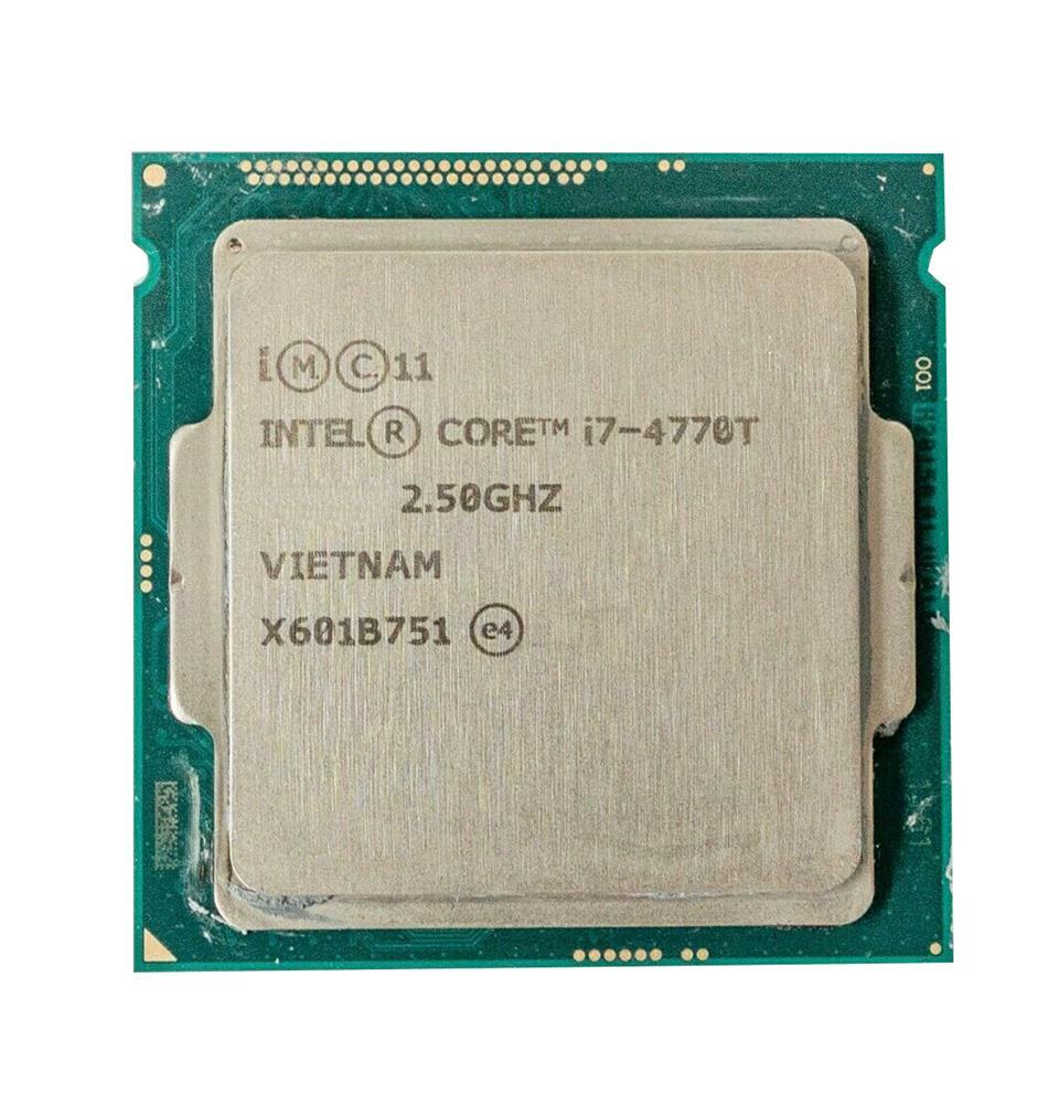 03T7174 Lenovo 2.50GHz 5.00GT/s DMI2 8MB L3 Cache Intel Core i7-4770T Quad Core Desktop Processor Upgrade