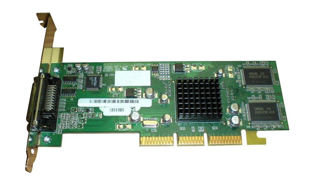 03X905 Dell ATI Radeon 7000 32MB DDR DVI-I Video Graphics Card