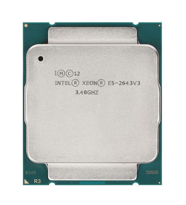 03Y0DF Dell 3.40GHz 9.60GT/s QPI 20MB L3 Cache Intel Xeon E5-2643 v3 6 Core Processor Upgrade