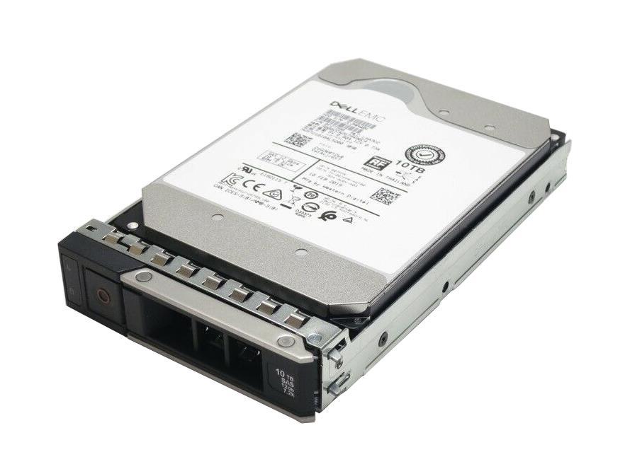 03YMV4 Dell 10TB 7200RPM SAS 12Gbps (4Kn) 3.5-inch Internal Hard Drive