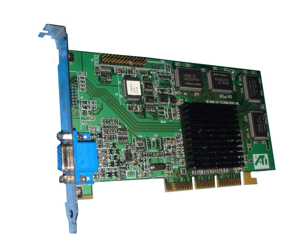041MJU Dell ATI Rage 128 Pro 16MB AGP Video Graphics Card