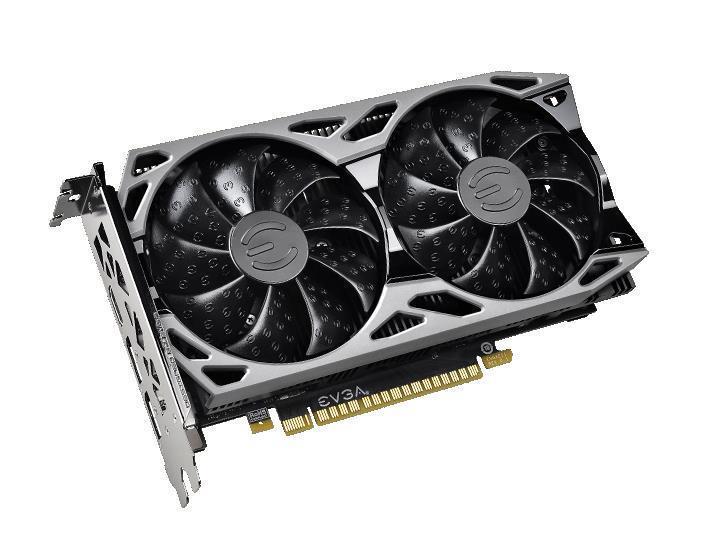 04G-P4-1055-KA EVGA Nvidia GeForce GTX 1650 SC Ultra Black Gaming 4GB GDDR5 128-Bit HDMI / DisplayPort PCI-Express 3.0 x16 Video Graphics Card