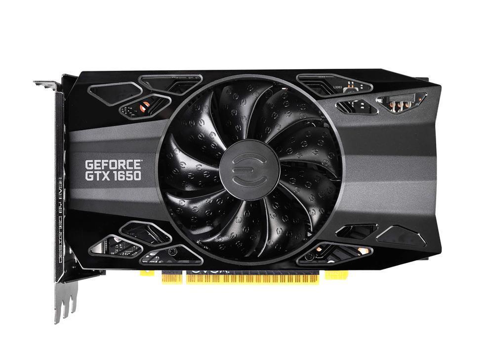 04G-P4-1151-BR EVGA Nvidia GeForce GTX 1650 XC Black Gaming 4GB GDDR5 128-Bit HDMI / 2x DisplayPort PCI-Express 3.0 Video Graphics Card