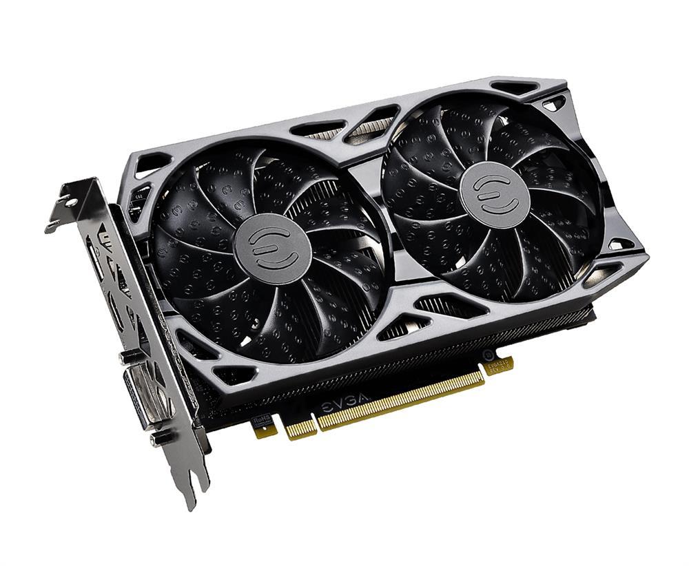04G-P4-1355-RB EVGA Nvidia GeForce GTX 1650 Super SC Ultra Black Gaming 4GB GDDR6 128-Bit HDMI / DisplayPort / Dual-Link DVI-D PCI-Express 3.0 Video Graphics Card