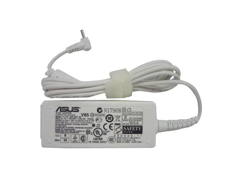 04G26B001040 Asus Power Adapter 40w 19v (White)