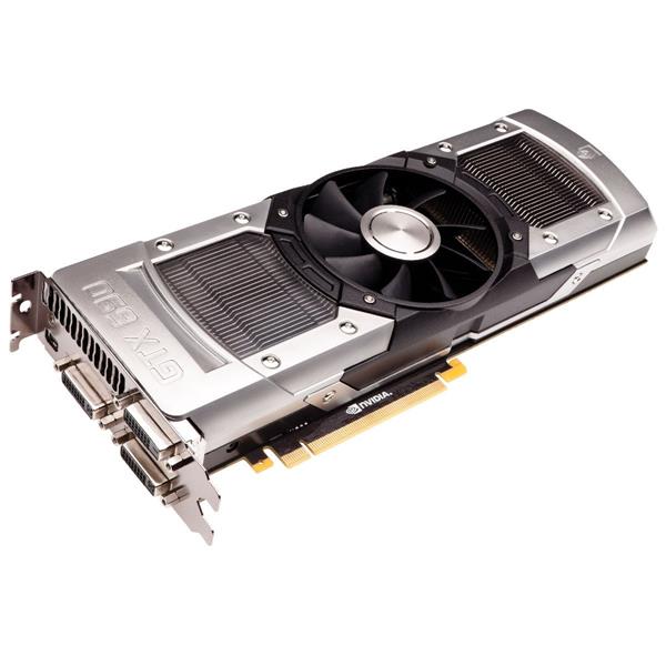 04GP42690K1 EVGA Nvidia GeForce GTX 690 4GB GDDR5 512-Bit Mini DisplayPort / 3x DVI / HDCP Ready / SLI Support PCI-Express 3.0 x16 Video Graphics Card