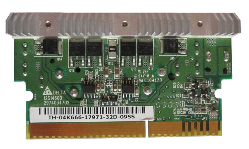 04K666 Dell VRM For 2nd CPU Voltage Regulator Module 9.1 for Precision Workstation 450 650