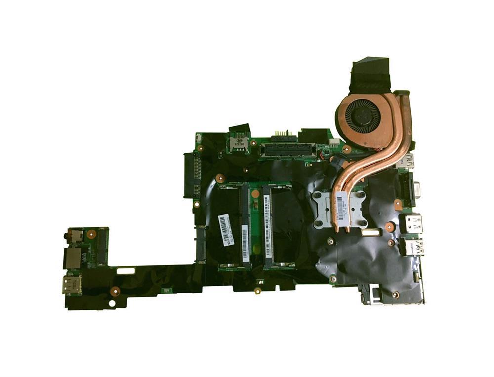 04W6807 Lenovo System Board (Motherboard) With Intel Core i3-2370M Processors Support for ThinkPad X230 (Refurbished)