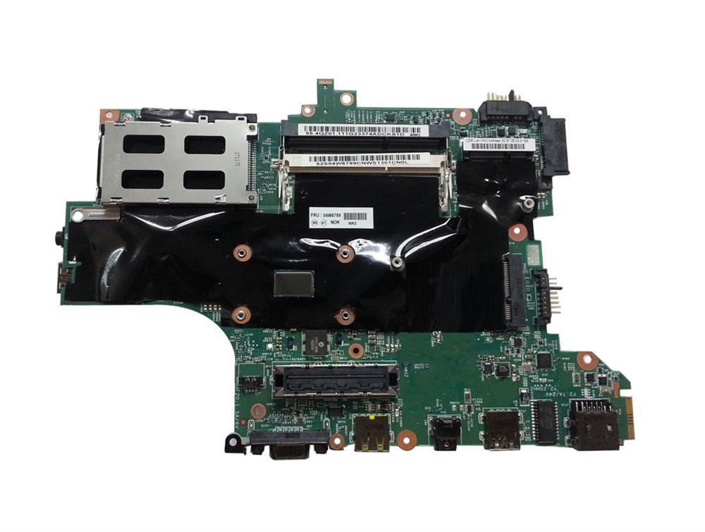 04W6894 Lenovo System Board (Motherboard) With Intel Core i3-2370U Processors Support for ThinkPad T430s (Refurbished)