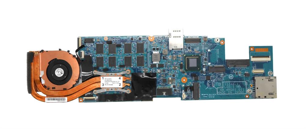 04Y1972 Lenovo System Board (Motherboard) Planer With Intel Core i5-3427U Processors Support for ThinkPad X1 Carbon (Refurbished)