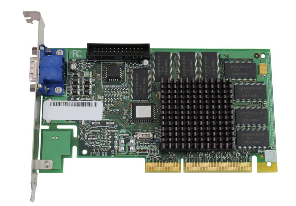 0529P Dell 16MB Video Graphics Card For Dimension XPS