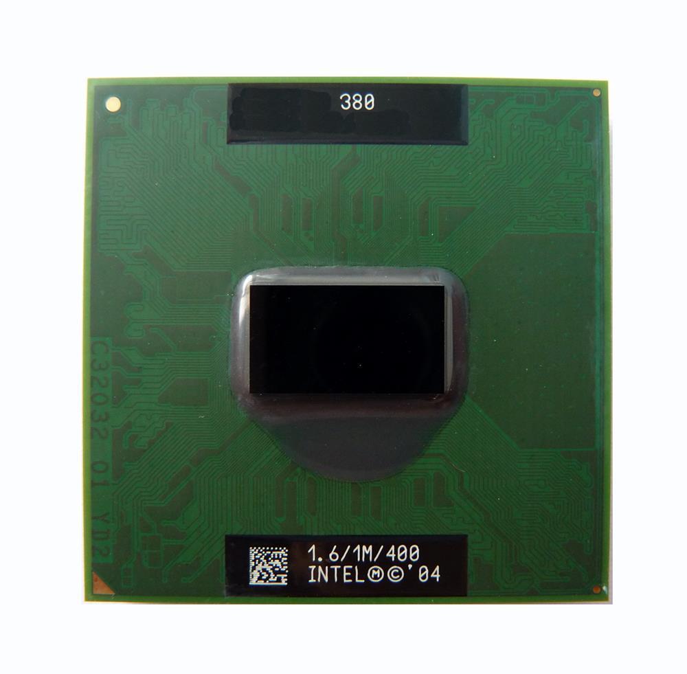 052RTG Dell 1.60GHz 400MHz FSB 1MB L2 Cache Intel Celeron 380 Mobile Processor Upgrade