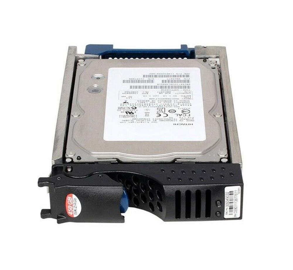 05HXC9 Dell 450GB 15000RPM Fibre Channel 4Gbps 3.5-inch Internal Hard Drive