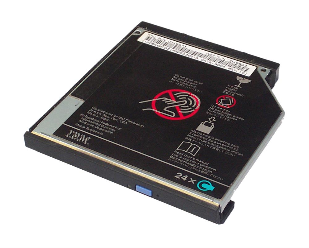 05K8873 IBM ThinkPad 24x CD-ROM UltraslimBay Drive EIDE/ATAPI Plug-in Module