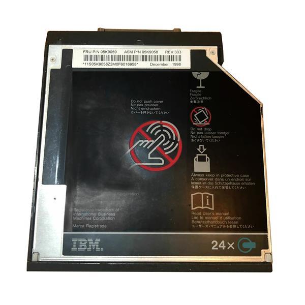 05K9059 IBM ThinkPad 600E 24X CD-ROM Unit (SANYO)