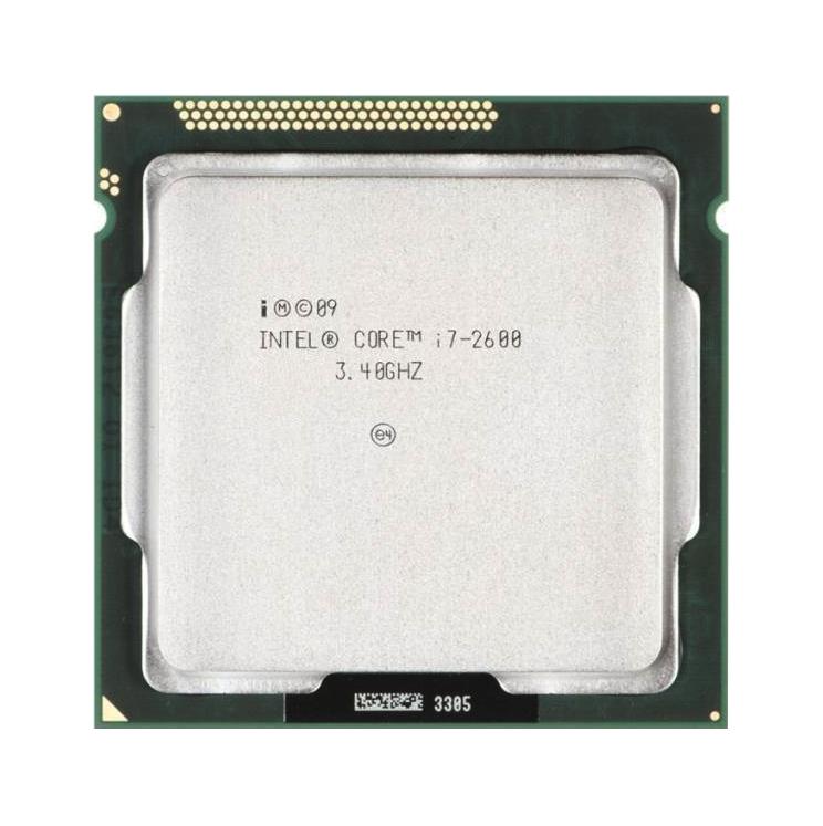 05YX1M Dell 3.40GHz 5.00GT/s DMI 8MB L3 Cache Socket LGA1155 Intel Core i7-2600 Quad-Core Processor Upgrade