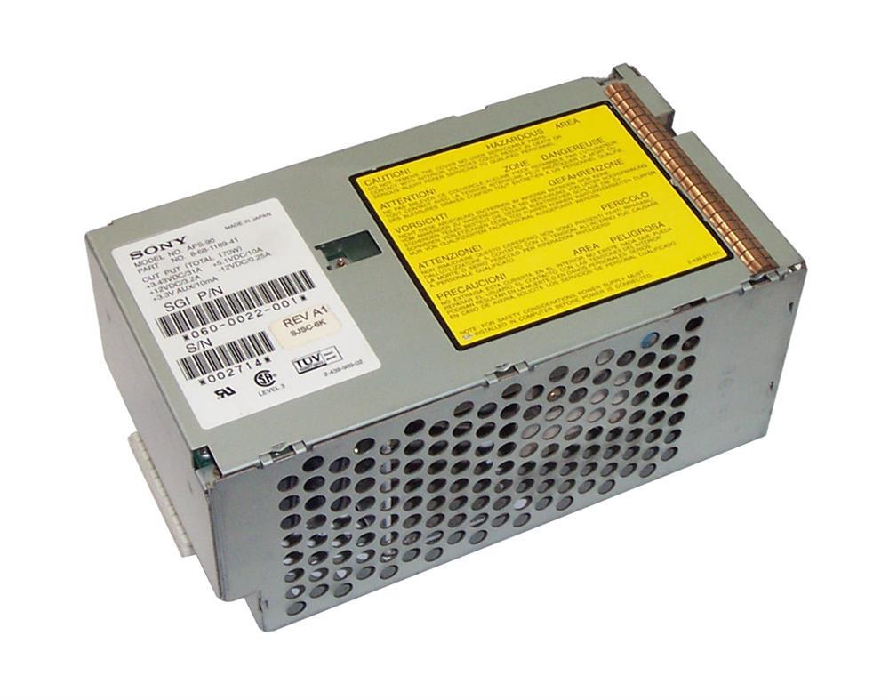 060-0022-001 SGI O2 Power Supply