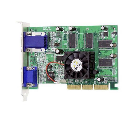 064-A4-NV72 EVGA Nvidia GeForce4 Mx 440-se VGA AGP 4x Video Graphics Card