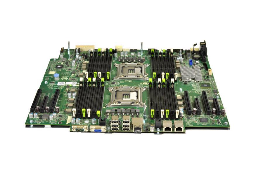 0658N7 Dell System Board (Motherboard) Dual Socket LGA2011 for PowerEdge T620 Server (Refurbished)