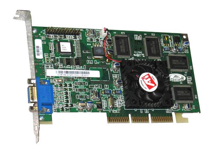06C478 Dell ATI Rage6 32MB VGA Video Graphics Card for Dimension 8100