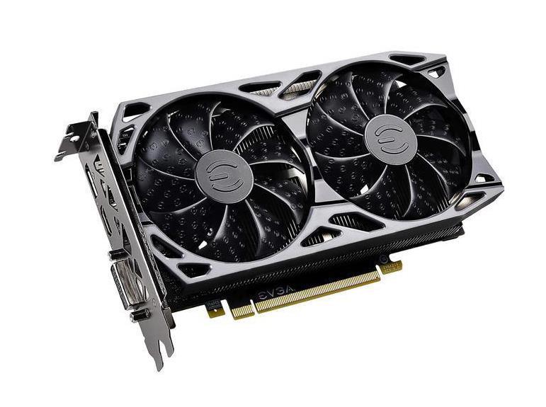 06G-P4-1066-BR EVGA Nvidia GeForce GTX 1660 Super SC Ultra Black Gaming 6GB GDDR6 HDMI / DisplayPort / Dual-Link DVI-D PCI-Express 3.0 Dual Fan Metal Backplate Video Graphics Card
