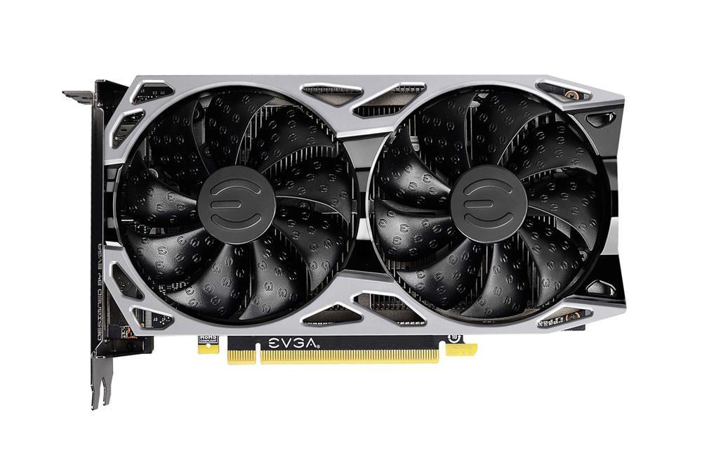 06G-P4-1066-KR EVGA Nvidia GeForce GTX 1660 Super SC Ultra Black Gaming 6GB GDDR6 192-Bit PCI-Express 3.0 Dual Fan Metal Backplate Video Graphics Card