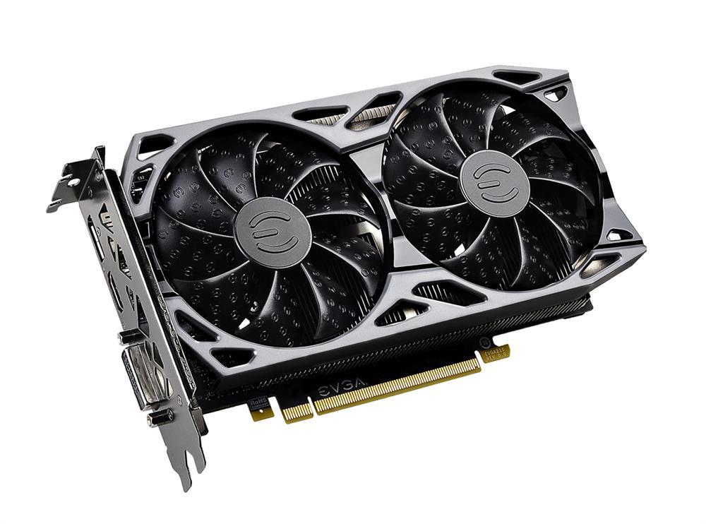 06G-P4-1068-KM EVGA Nvidia GeForce GTX 1660 Super SC Ultra Gaming 6GB GDDR6 192-Bit HDMI / DisplayPort / Dual-Link DVI-D PCI-Express 3.0 Video Graphics Card
