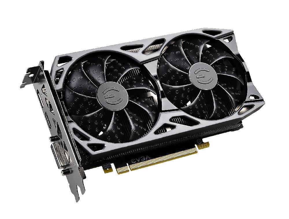 06G-P4-1667-BR EVGA Nvidia GeForce GTX 1660 Ti SC Ultra Gaming 6GB GDDR6 192-Bit HDMI / DisplayPort/ Dual-Link DVI-D PCI-Express 3.0 Dual Fan Metal Backplate Video Graphics Card