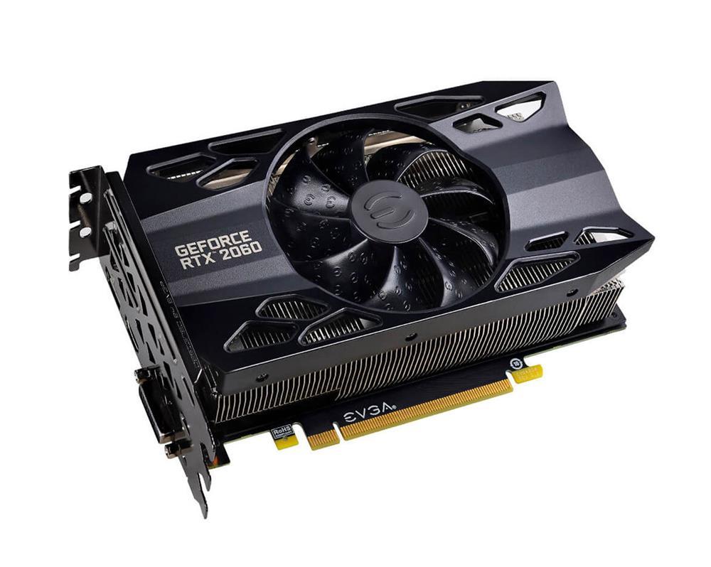 06G-P4-2060-RB EVGA GeForce RTX 2060 Gaming 6GB GDDR6 HDB Fan Video Graphics Card
