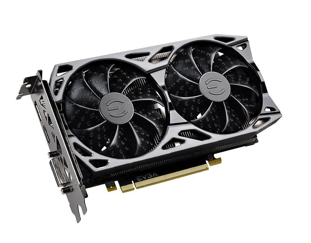 06G-P4-2068-RB EVGA GeForce RTX 2060 KO Ultra Gaming 6GB GDDR6 Dual Fans Metal Backplate Video Graphics Card