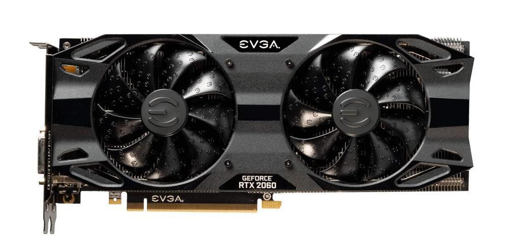 06G-P4-2167-KF EVGA GeForce RTX 2060 XC Ultra Gaming 6GB GDDR6 Dual HDB Fans Video Graphics Card
