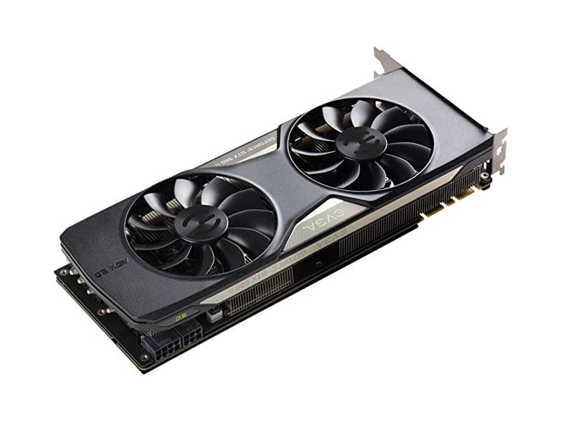 06G-P4-4995-RX EVGA Nvidia GeForce GTX 980 Ti 6GB GDDR5 384-Bit HDMI / DVI-I / 3x DisplayPort PCI-Express 3.0 Video Graphics Card