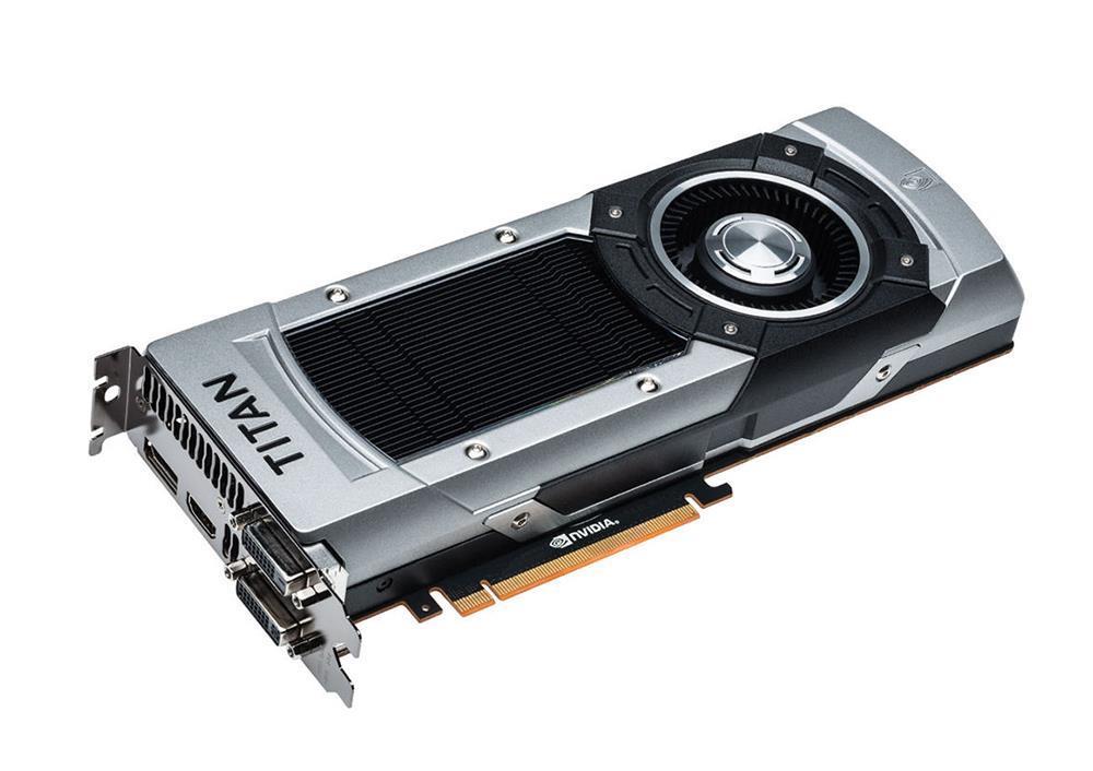 06GP43793A1 EVGA GeForce GTX TITAN Black Superclocked 6GB GDDR5 384-Bit PCI-Express 3.0 SLI Support Video Graphics Card